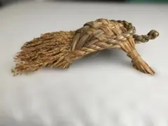 わら細工 亀 （ビッグ）のサムネイル