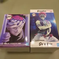 鬼滅の刃　童磨　猗窩座 フィギュアセット