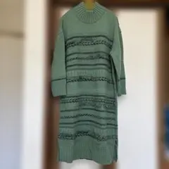 coohem コーヘン　ニットワンピース