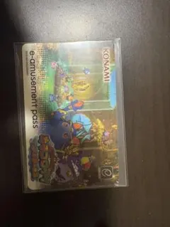 KONAMI e-amusement pass