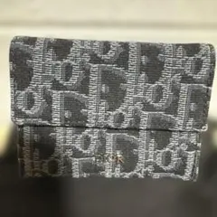 Dior オブリーク コンパクトウォレット/三つ折り財布のサムネイル