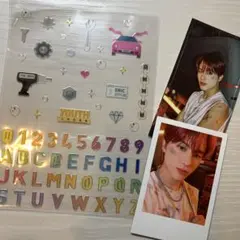 THEBOYZドボイズ　own king MD デコステッカー　トレカ　エリック