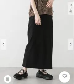ストレッチサスツキハイウエストスカート　Mサイズのサムネイル