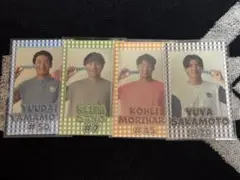 ベイスターズ ラフスタイル インスタントフォトカード 4点セット