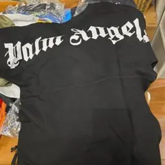 Palm Angels ブラック オーバーサイズ Tシャツ希少XLのサムネイル