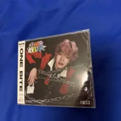 【未開封】トモヤ　TOMOYA FC限定盤　one bite NEXZ