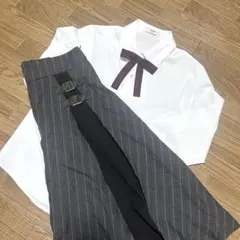 walts by BEAMS DESIGN　長袖シャツ.スカートセット☺︎