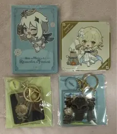 原神　スイパラ　モンド　アクスタ　アクキー　キーホルダー 原神 スイパラ パイモン ちびキャラトレーディングアクリルスタンド