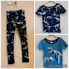 carter's カーターズ　恐竜柄　ルームウェア　肌着
