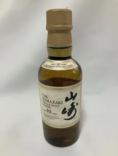 山崎 10年 ウイスキー 180ml SUNTORY サントリー 山崎10年 グリーンラベル ベビーボトル 180ml – お