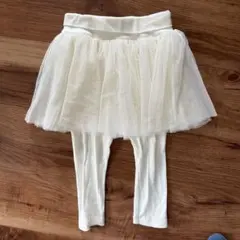 baby gap アイボリー レギンスとチュニックセット 18-24ヶ月