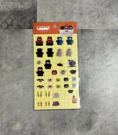 mojojojo LAUNDRY クリアシール