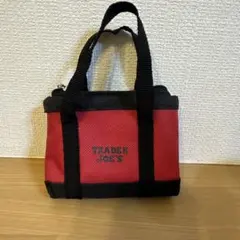 TRADER JOE'S ミニトートエコバッグ
