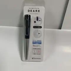 Shachihata ネームペン DEARE シルバー&ネイビーのサムネイル