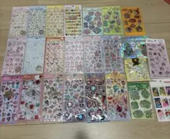 即購入不可❌ ボンボンドロップシール ちいかわ サンリオ カービィ ディズニー