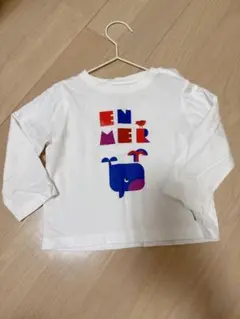 JACADI PARIS 長袖Tシャツ クジラ柄　ジャカディ