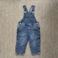 zara ザラ ベビー デニム オーバーオール　86cm