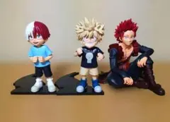 僕のヒーローアカデミア ちあぴこ 爆豪勝己 轟焦凍 切島鋭児郎 フィギュア