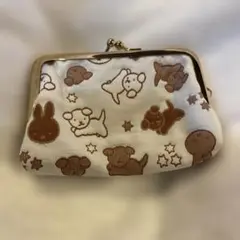 ゆ*ん様 みっふぃーおやつ堂 がま口 コインケースのサムネイル