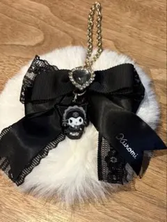 サンリオ　クロミ　リボンチャーム