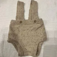 OAT ニットロンパース 6/12サイズ