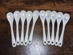 陶器製 スプーン 10本セットのサムネイル