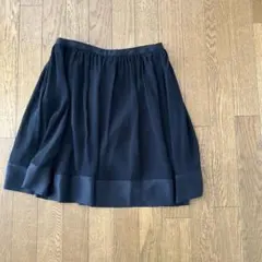 フレアスカート　膝丈のサムネイル