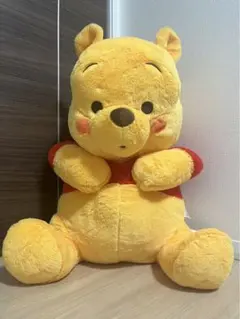 プーさん超BIGヌイグルミ ディズニー Sweet Cookies FukuFuku 超BIGぬいぐるみ プライズの