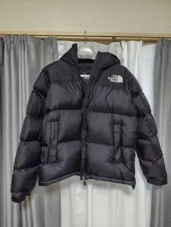 THE NORTH FACE 黒ダウンヌプシフーディ