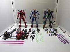 ジークアクス ガンプラ ジフレド 赤いガンダム ハンブラビ ギャン ド