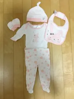 ロンパースセット