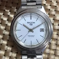 RICOH RIQUARTZ 571016 made JAPAN メンズ　腕時計のサムネイル