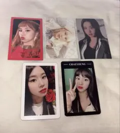 twice チェヨン トレカ セット