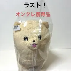 氷の城壁　ぽん太BIGぬいぐるみ　オンクレのサムネイル