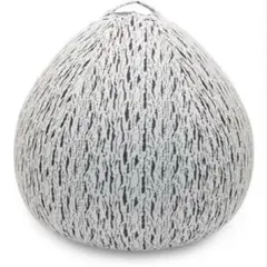 【美品】Yogibo Luxe Drop ヨギボー ラックスライトグレーのサムネイル