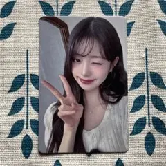 大阪 IVE ウォニョン SWITCH ALIVE 8/16 会場限定 トレカ