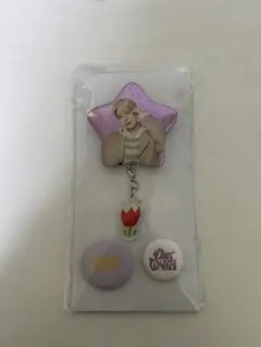 nct wish シオン Our WISH 缶バッジセット