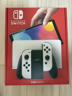 Nintendo Switch 有機ELモデル ホワイト 付属品使用無し