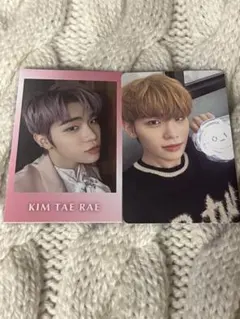 ZEROBASEONE KIM TAE RAE トレカ 2枚セット