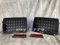 新品スズキDA64V/DA17VエブリィLEDシーケンシャルテール黒×黒スモーク