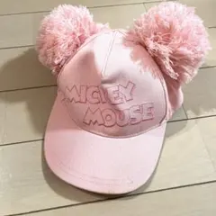 ディズニー ファンキャップ ぼうし 帽子 キャップ ミニー カチューシャ