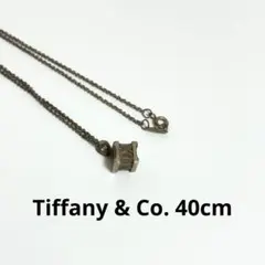 【希少】Tiffany & Co. 925 アトラスキューブ ネックレス