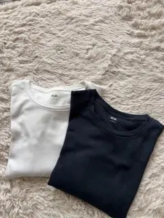 長袖Tシャツ 2枚セットで
