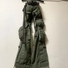 amok アモク Laser Stitch Military Pant カーゴ - メルカリ