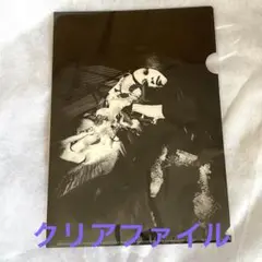 逹瑯　クリアファイル