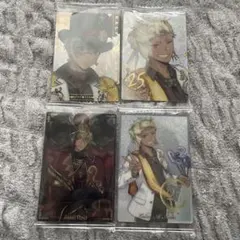 ツイステ ウエハース カード ジャミル カリム バースデー