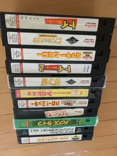 ディズニー他ビデオテープおまとめ売り