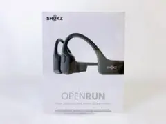SHOKZ OPENRUN 骨伝導イヤホン S803 ブラック