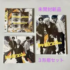 【未開封】FTISLAND Instinct 3形態（初回限定•pri•通常）