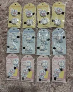 ドラえもん　I'm Doraemon 前髪ヘアクリップ 3種　12点セット